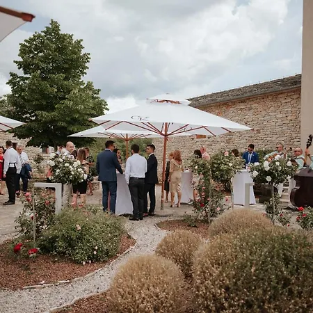 Villa Poropati, Groznjan, Istria - Luxury Countryside Estate For Up To 19 Persons - Large Pool Of 80M2 With Kids Section-3