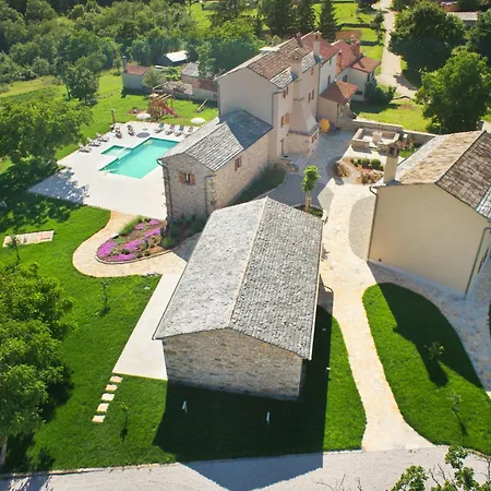Villa Poropati, Groznjan, Istria - Luxury Countryside Estate For Up To 19 Persons - Large Pool Of 80M2 With Kids Section-2